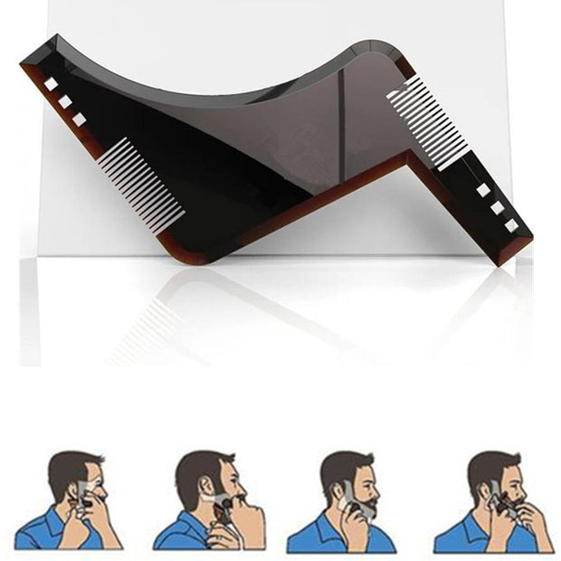 Perfect Lines Cut Beard Shaper - WREN